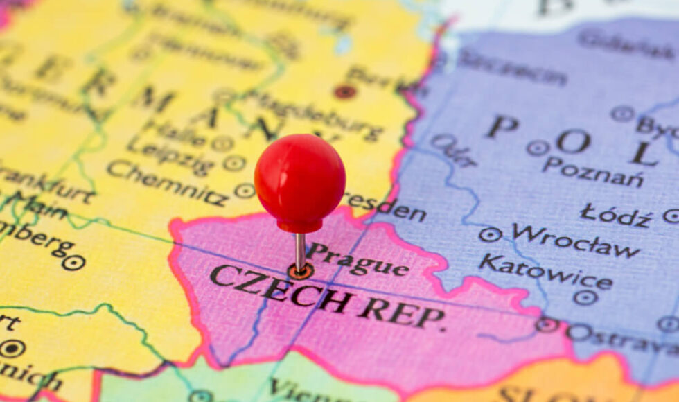 Czech Republic map