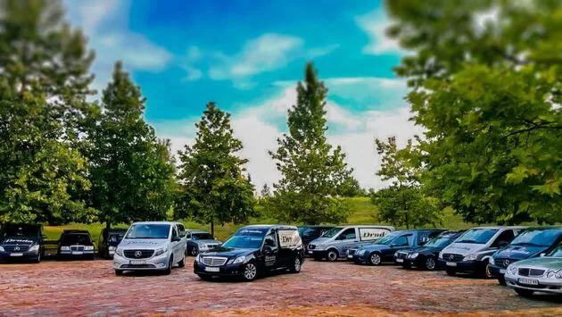 Vozový park společnosti Drnda