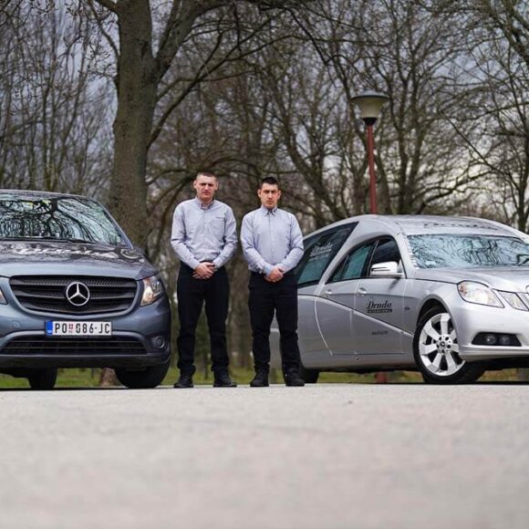 Převoz zesnulých do České republiky