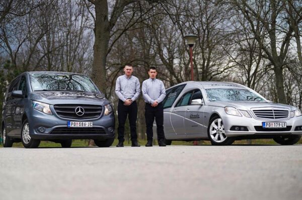 Převoz zesnulých do České republiky