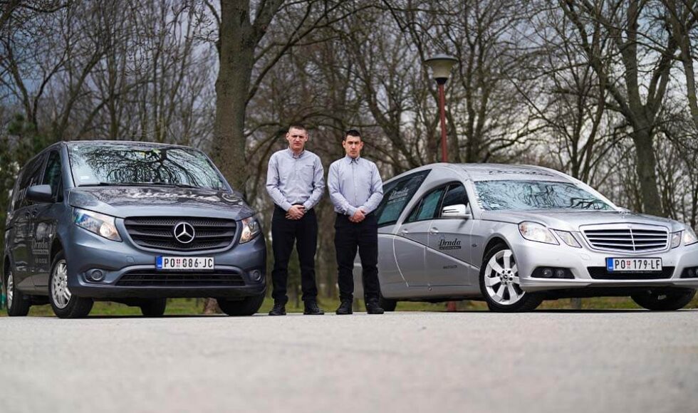 Převoz zesnulých do České republiky