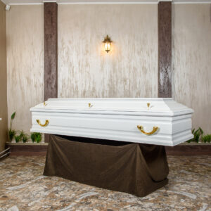 CASKET 502 DUNA SECHSECKIG WEISS PAPPEL